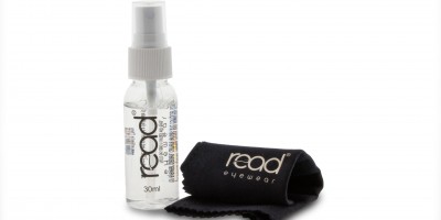 999 POS502 Glasses care kit &#8211; Anti-fog lens spray with microfiber cloth