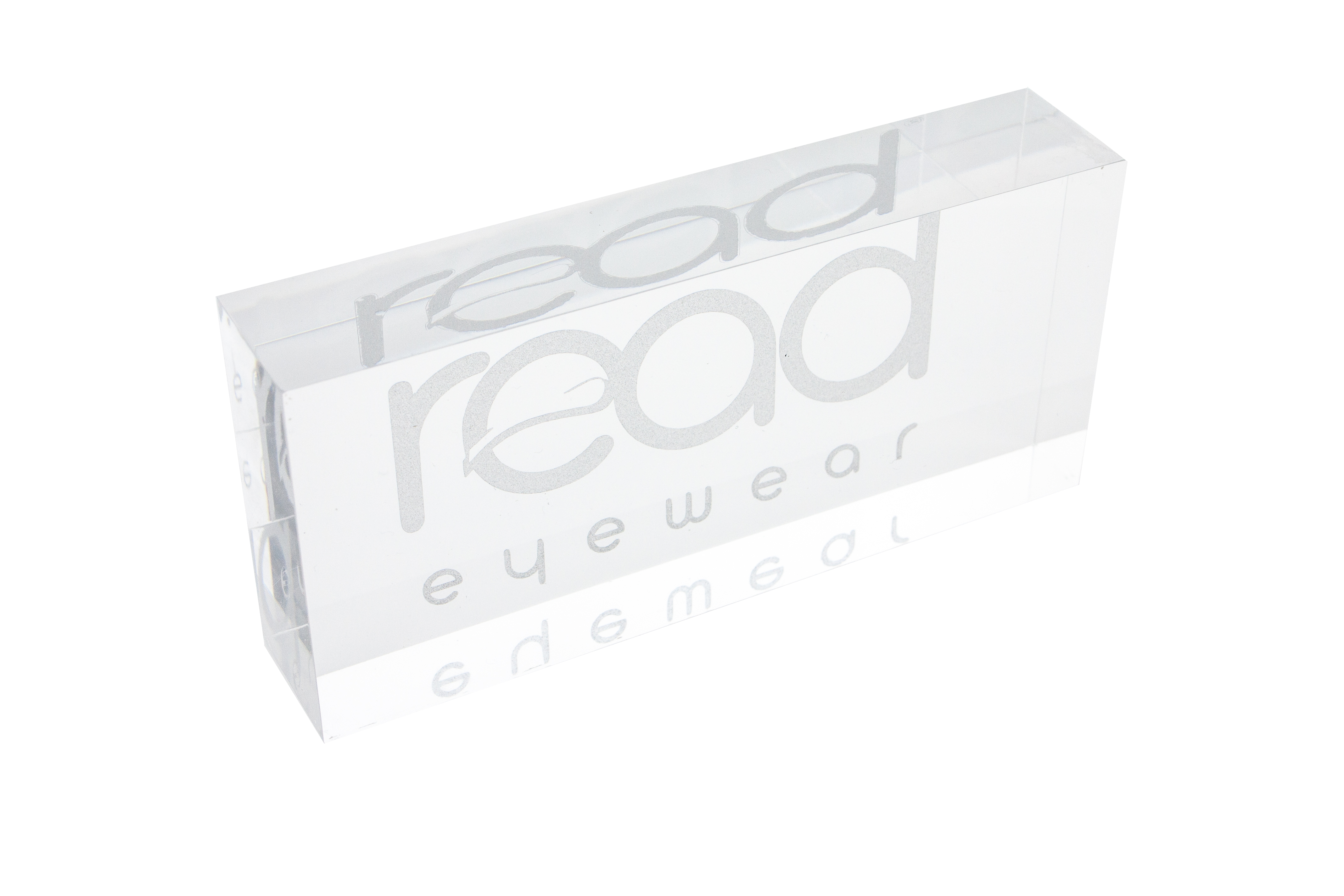 READPOS004 Logoblock Read Eyewear logo