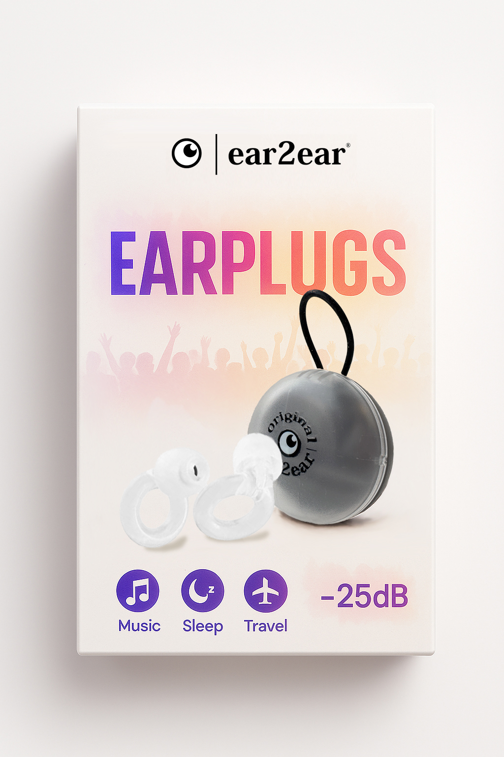 earplug004 Clear
