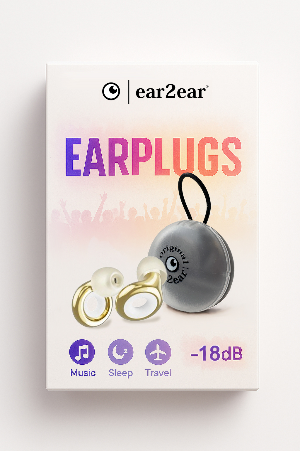 earplug002 Gold