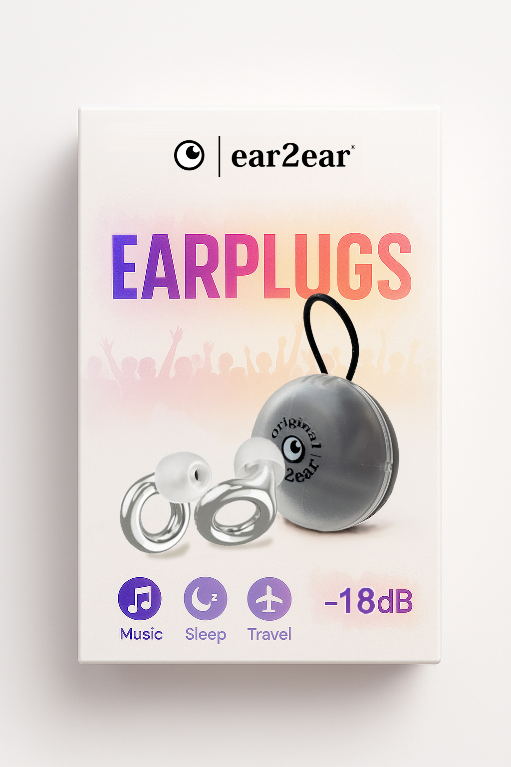 earplug003 Silver