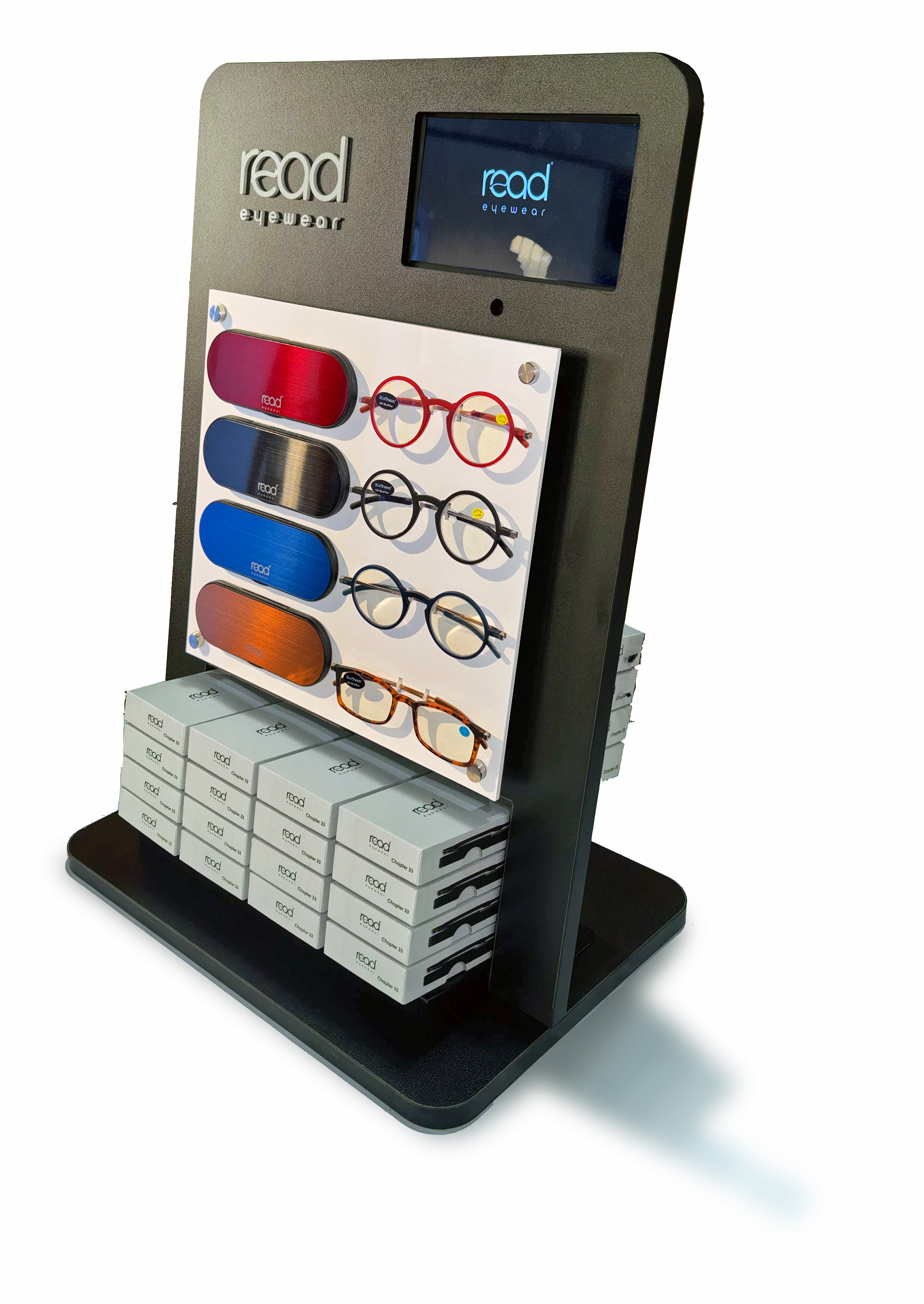 READPOS003 Read Eyewear Video display